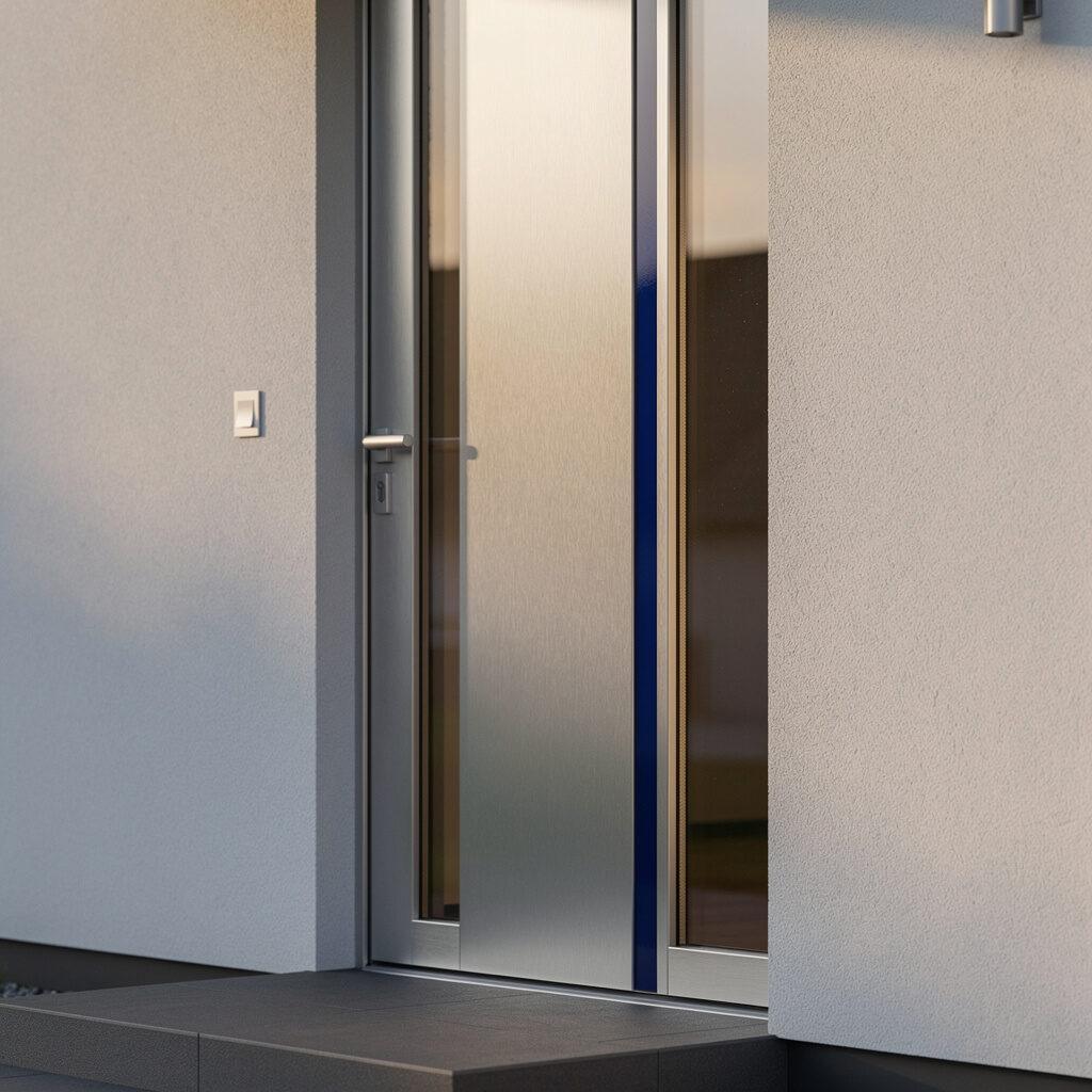 Aluminium-Haustüren – Büning Fensterbau