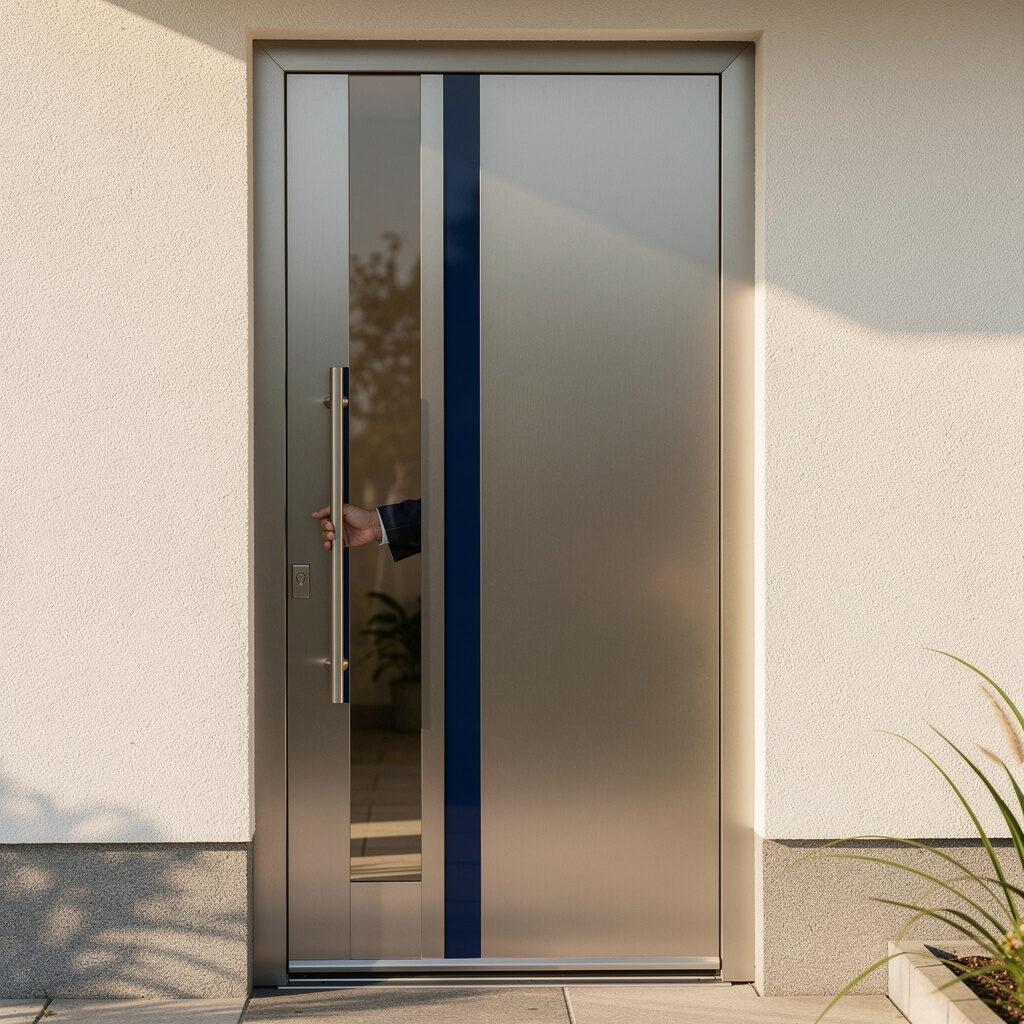 Aluminium-Haustüren – Bechtold Fenster & Türen