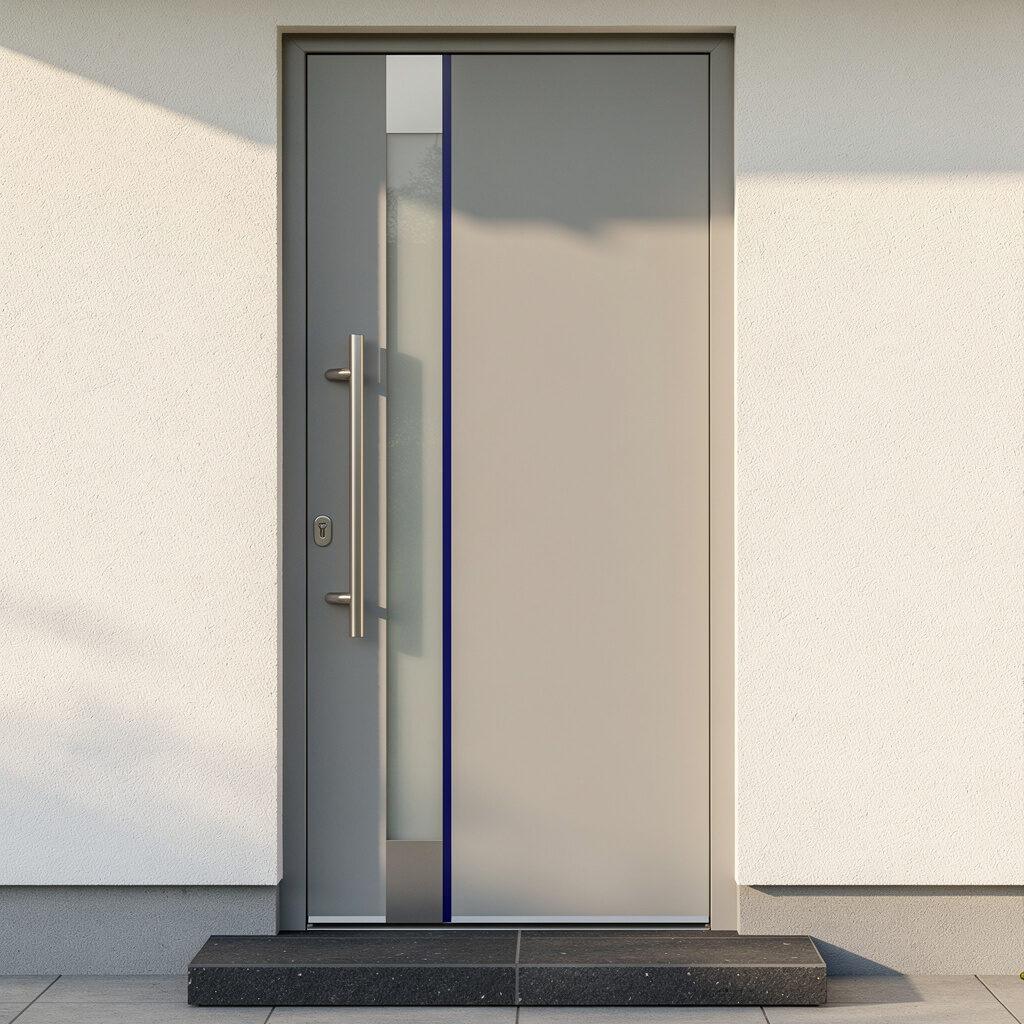 Aluminium‑Haustüren – Büning Fensterbau