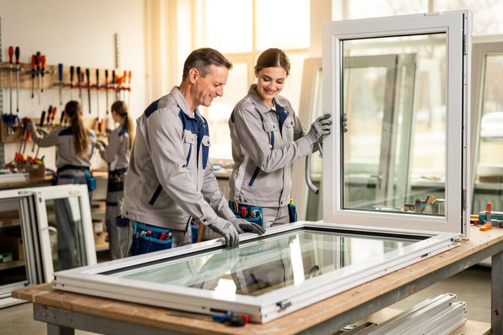 Unser kompetentes Team im Überblick – Büning Fensterbau