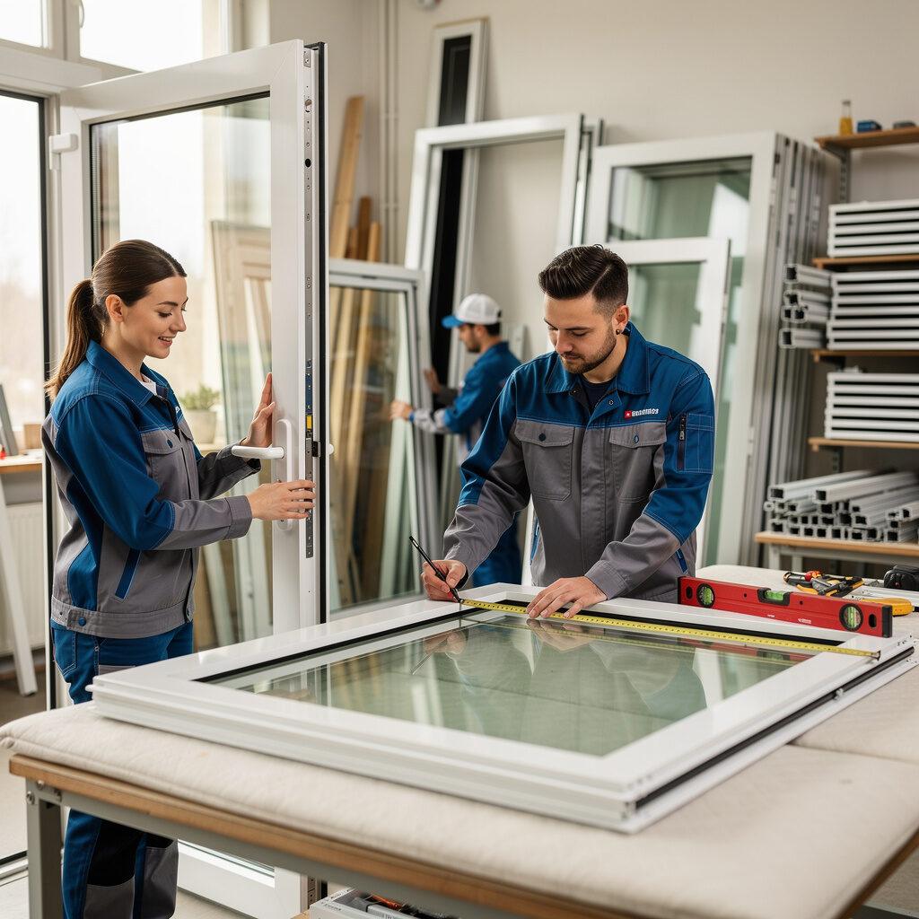 Unser kompetentes Team im Überblick – Büning Fensterbau
