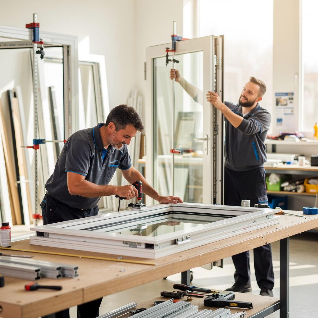Unser kompetentes Team im Überblick – Büning Fensterbau