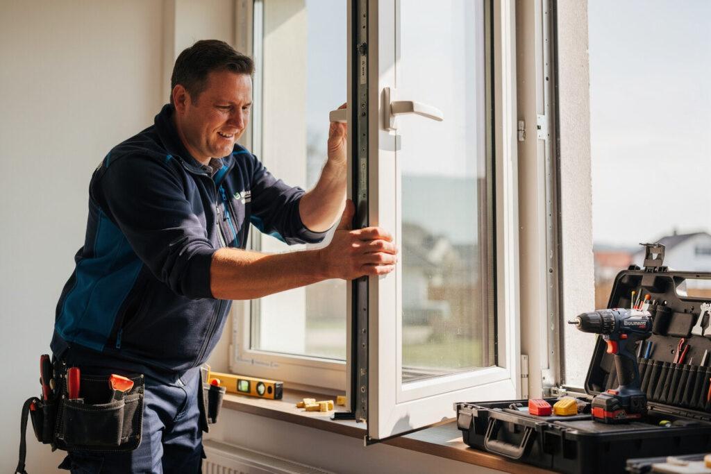 Kundennähe und Service – Büning Fensterbau