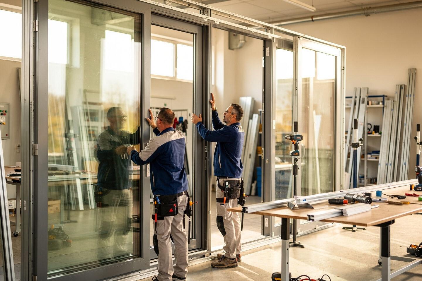 Über uns – Leistungen – Büning Fensterbau