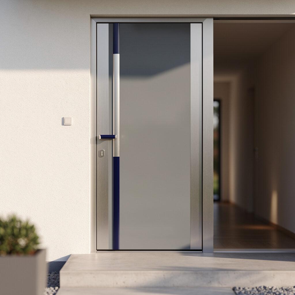 Kunststoff‑Haustüren – Büning Fensterbau