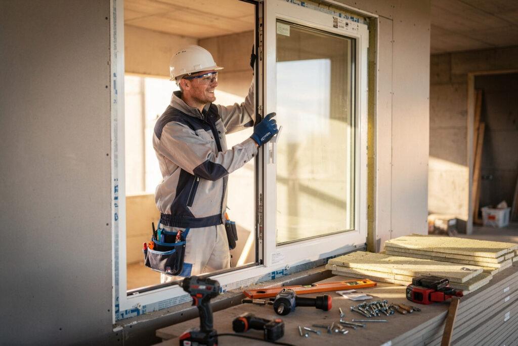 Montage & Service – Büning Fensterbau