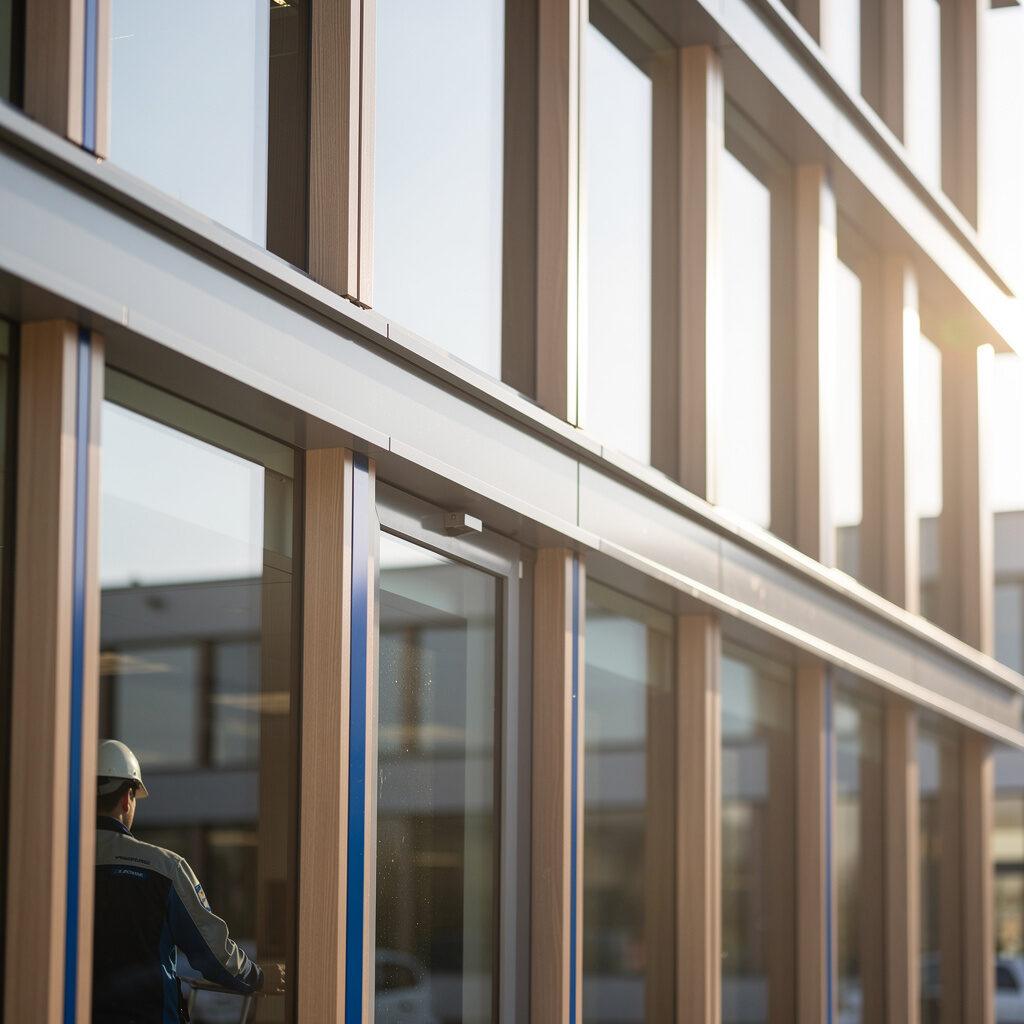 Pfostenriegelfassaden – Bechtold Fenster & Türen