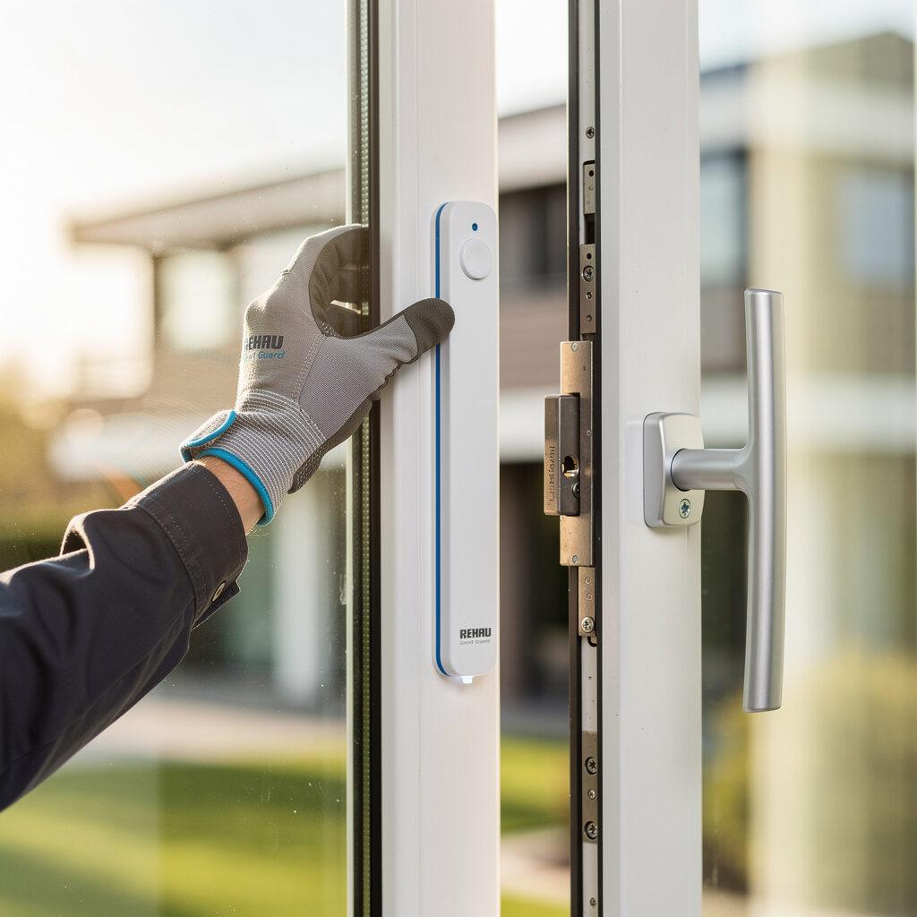 REHAU Smart Guard (Einbruchschutz) – Bechtold Fenster & Türen